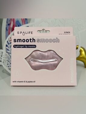 Smoothing Hydrogel Lip Masks - 3 Pack